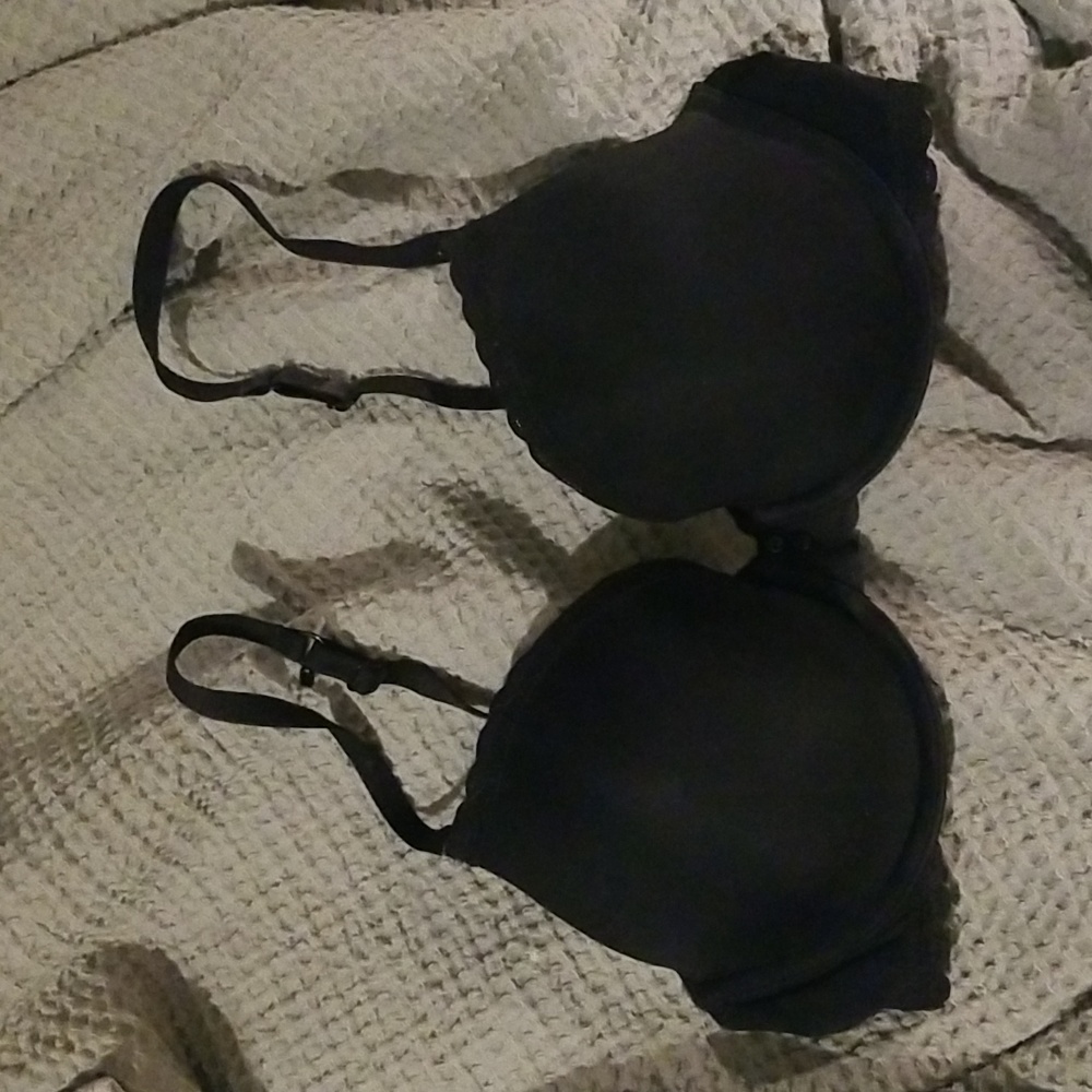 Aerie black bra
